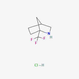 1-(Trifluoromethyl)-2-azabicyclo[2.2.1]heptane hydrochloride