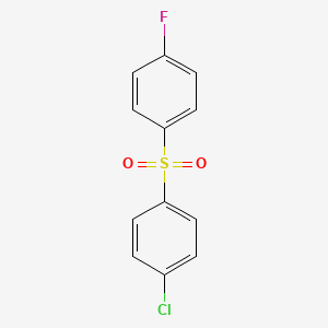 Benzene, 1-chloro-4-[(4-fluorophenyl)sulfonyl]-