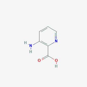 molecular formula C6H6N2O2 B013487 3-氨基吡啶甲酸 CAS No. 1462-86-8