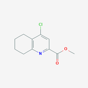 Methyl 4-chloro-5,6,7,8-tetrahydroquinoline-2-carboxylate