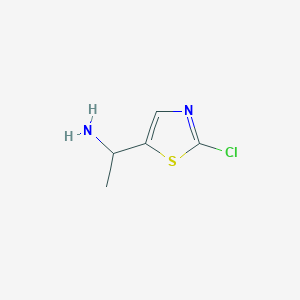 1-(2-Chloro-thiazol-5-yl)-ethylamine