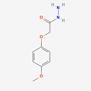 2-(4-Methoxyphenoxy)acetohydrazide