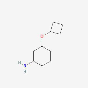 3-Cyclobutoxycyclohexan-1-amine