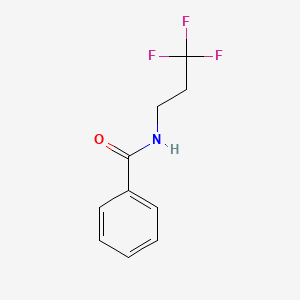 molecular formula C10H10F3NO B13487126 N-(3,3,3-trifluoropropyl)benzamide 