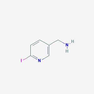 (6-Iodopyridin-3-yl)methanamine