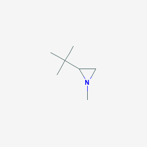 2-Tert-butyl-1-methylaziridine