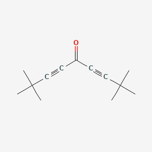 B1348739 2,2,8,8-Tetramethylnona-3,6-diyn-5-one CAS No. 35845-67-1