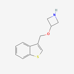 3-(Benzo[b]thiophen-3-ylmethoxy)azetidine