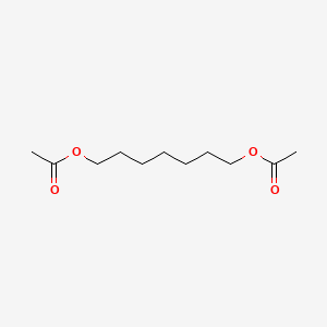 molecular formula C11H20O4 B1348746 1,7-二乙酰氧基庚烷 CAS No. 52819-34-8