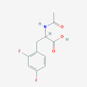 2-Acetamido-3-(2,4-difluorophenyl)propanoic acid