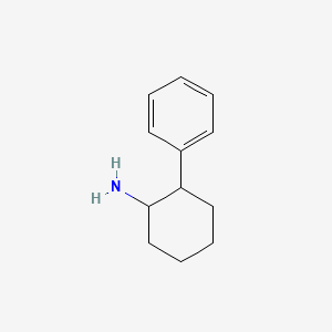 molecular formula C12H17N B1348759 环己胺，2-苯基- CAS No. 17293-45-7