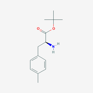 tert-butyl (2S)-2-amino-3-(4-methylphenyl)propanoate