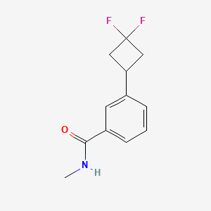 3-(3,3-difluorocyclobutyl)-N-methylbenzamide