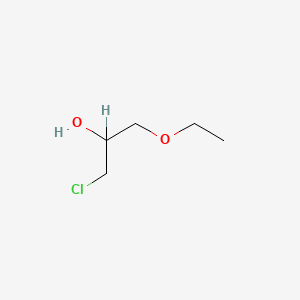 molecular formula C5H11ClO2 B1348766 1-Chloro-3-ethoxypropan-2-ol CAS No. 4151-98-8