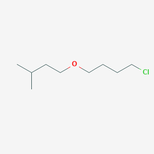 molecular formula C9H19ClO B13487671 1-(4-Chlorobutoxy)-3-methylbutane 