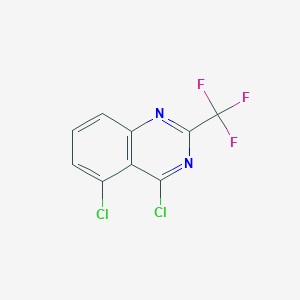 4,5-Dichloro-2-(trifluoromethyl)quinazoline