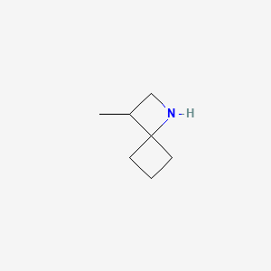 3-Methyl-1-azaspiro[3.3]heptane