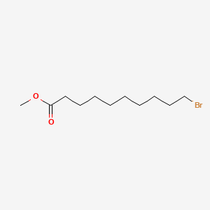 molecular formula C11H21BrO2 B1348773 Methyl 10-bromodecanoate CAS No. 26825-94-5