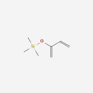 B1348775 2-(Trimethylsiloxy)-1,3-butadiene CAS No. 38053-91-7