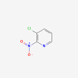 molecular formula C5H3ClN2O2 B1348776 3-氯-2-硝基吡啶 CAS No. 54231-32-2