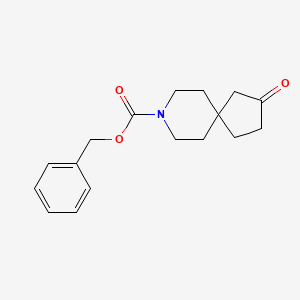 Benzyl 2-oxo-8-azaspiro[4.5]decane-8-carboxylate