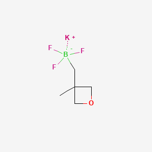 Potassium trifluoro((3-methyloxetan-3-yl)methyl)borate