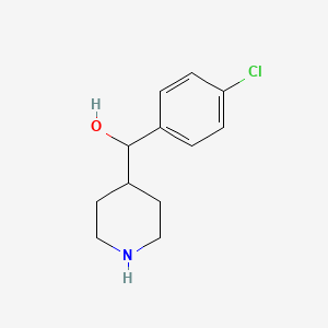 B1348785 (4-Chlorophenyl)(4-piperidinyl)methanol CAS No. 36938-75-7