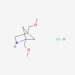 1,4-Bis(methoxymethyl)-2-azabicyclo[2.1.1]hexane hydrochloride