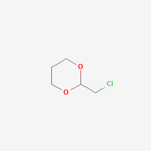 B1348789 2-(Chloromethyl)-1,3-dioxane CAS No. 5695-72-7