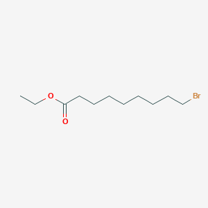 molecular formula C11H21BrO2 B1348790 9-溴壬酸乙酯 CAS No. 2881-62-1
