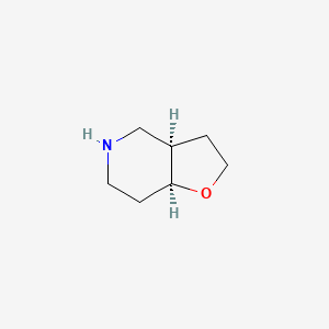 (3AR,7aS)-octahydrofuro[3,2-c]pyridine