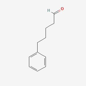 B1348794 Benzenepentanal CAS No. 36884-28-3