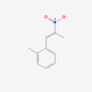 molecular formula C10H11NO2 B1348795 1-甲基-2-(2-硝基丙-1-烯-1-基)苯 CAS No. 103205-27-2