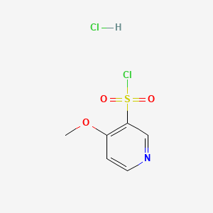 4-Methoxypyridine-3-sulfonyl chloride hydrochloride