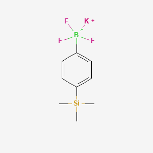 Potassium trifluoro(4-(trimethylsilyl)phenyl)borate