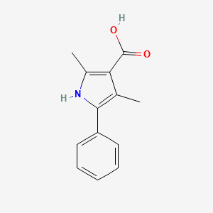 2,4-dimethyl-5-phenyl-1H-pyrrole-3-carboxylic acid