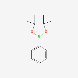 molecular formula C12H17BO2 B1348812 4,4,5,5-四甲基-2-苯基-1,3,2-二氧杂硼环丁烷 CAS No. 24388-23-6