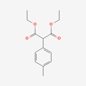 molecular formula C14H18O4 B1348814 2-(对甲苯基)丙二酸二乙酯 CAS No. 29148-27-4