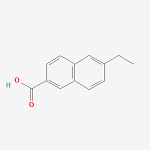 6-Ethyl-naphthalene-2-carboxylic acid