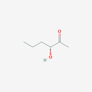 B134882 3R-Hydroxyhexan-2-one CAS No. 152212-60-7