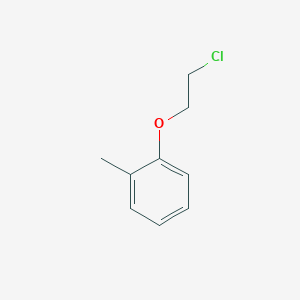molecular formula C9H11ClO B1348820 1-(2-Chloro-ethoxy)-2-methyl-benzene CAS No. 21120-79-6