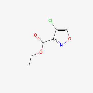 Ethyl 4-chloro-1,2-oxazole-3-carboxylate