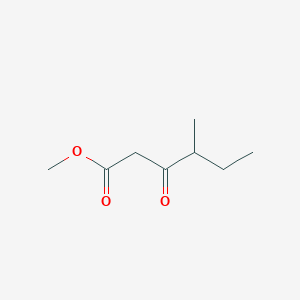 Methyl 4-methyl-3-oxohexanoate