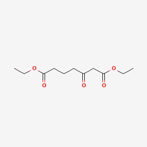 molecular formula C11H18O5 B1348828 3-oxoheptanoato de dietilo CAS No. 40420-22-2