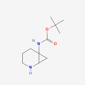 Tert-butyl (2-azabicyclo[4.1.0]heptan-6-YL)carbamate