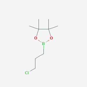 1,3,2-Dioxaborolane, 2-(3-chloropropyl)-4,4,5,5-tetramethyl-