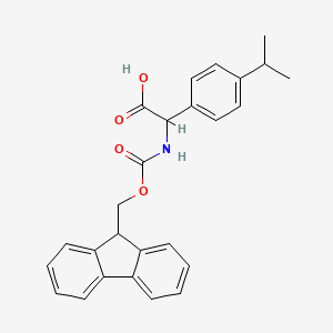 (R)-[(9H-Fluoren-9-ylmethoxycarbonylamino)]-(4-isopropyl-phenyl)-acetic acid