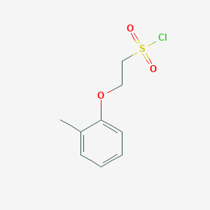 2-(O-tolyloxy)ethane-1-sulfonyl chloride