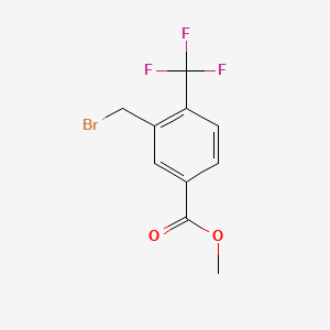 Methyl 3-(bromomethyl)-4-(trifluoromethyl)benzoate