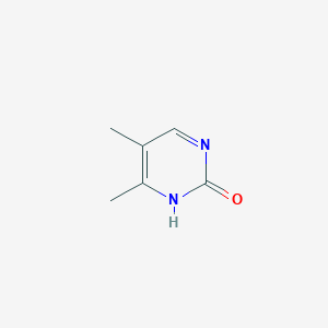 molecular formula C6H8N2O B1348840 4,5-Dimethyl-2-pyrimidinol CAS No. 34939-17-8